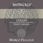 Marco Felluga Mongris, Pinot Grigio